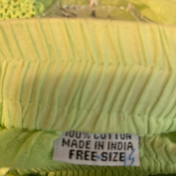 Vibrant Green Lace Maxi Skirt - Picture 7 of 8